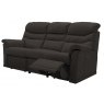 G Plan G Plan Malvern 3 Seater Sofa Single Recliner 3 Cushions