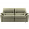 G Plan G Plan Mistral 3 Seater Sofa (2 Cushion)