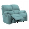 G Plan G Plan Mistral 2 Seater Sofa Single Recliner