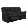 G Plan G Plan Mistral 3 Seater Sofa Single Recliner 3 Cushion