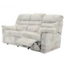 G Plan G Plan Mistral 3 Seater Sofa Single Recliner 3 Cushion