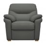G Plan Seattle Armchair With Wooden Feet