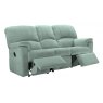 G Plan G Plan Chloe 3 Seater Double Powered Recliner