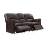 G Plan G Plan Chloe 3 Seater Double Powered Recliner