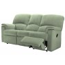 G Plan G Plan Chloe 3 Seater One Side Manual Recline