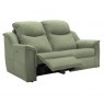 G Plan G Plan Firth 2 Seater One Side Powered Recliner Sofa