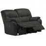 G Plan G Plan Mistral Small 2 Seater Sofa Double Recliner