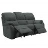 G Plan G Plan Mistral 3 Seater Sofa Double Recliner (2 Cushion)