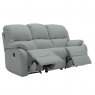 G Plan G Plan Mistral Small 3 Seater Sofa Double Recliner (3 Cushion)