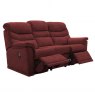 G Plan G Plan Malvern 3 Seater Sofa Double Recliner 3 Cushion