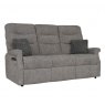 Celebrity Sandhurst Single Motor 3 Seater Recliner