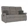 Celebrity Sandhurst Powered 3 Seater Recliner Sofa