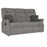 Celebrity Sandhurst Manual Recliner 3 Seater Sofa