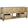 Devonshire Chiltern 9 Drawer Sideboard With Baskets