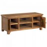 Devonshire Living Devonshire Dorset Rustic Oak Large TV Unit