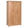 Devonshire New Oak Ladies All Hanging Wardrobe