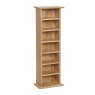 Devonshire New Oak CD Rack