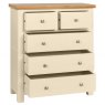 Devonshire Dorset Painted 2 Over 4 Drawer Chest