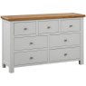 Devonshire Living Devonshire Dorset Painted 3 Over 4 Drawer Chest