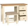 Devonshire Dorset Painted Dressing Table & Stool