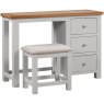 Devonshire Dorset Painted Dressing Table & Stool
