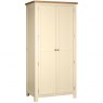 Devonshire Living Devonshire Dorset Painted Double Full Hanging Wardrobe