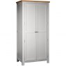 Devonshire Living Devonshire Dorset Painted Double Full Hanging Wardrobe