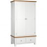Devonshire Dorset Painted Double Wardrobe With 2 Drawers