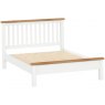 Devonshire Dorset Painted 4'6' Slatted Double Bed Frame