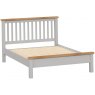 Devonshire Dorset Painted 4'6' Slatted Double Bed Frame