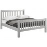 Devonshire Living Devonshire Dorset Painted 5' Slatted Double Bed Frame