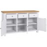 Devonshire Living Devonshire Dorset Painted  3 Door Sideboard