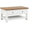 Devonshire Living Devonshire Dorset Painted Small Coffee Table 2 Drawers