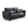 New Trend Concepts New Trend Concepts Baccarat 3 Seater Powered Recliner With Electric Headrest