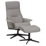 IMG Comfort IMG Scandi 1000 Recliner Chair With Footstool