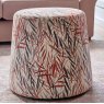 Collins & Hayes Tall Round Footstool