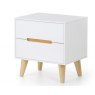 Julian Bowen Julian Bowen Alicia 2 Drawer Bedside