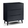 Julian Bowen Alicia 3 Drawer Chest