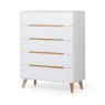 Julian Bowen Julian Bowen Alicia 5 Drawer Chest