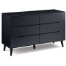 Julian Bowen Julian Bowen Alicia 6 Drawer Wide Chest