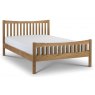 Julian Bowen Bergamo Oak Bedframe