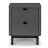 Julian Bowen Julian Bowen Chloe 2 Drawer Bedside