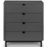 Julian Bowen Julian Bowen Chloe 4 Drawer Chest