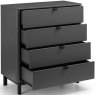 Julian Bowen Julian Bowen Chloe 4 Drawer Chest