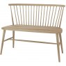 Bell & Stocchero Como Oak Dining Bench