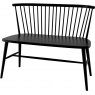 Bell & Stocchero Como Oak Black Dining Bench