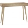 Bell & Stocchero Como Oak 2 Drawer Console Table