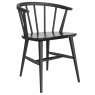 Bell & Stocchero Como Oak Black Dining Armchair