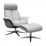 G Plan G Plan Lund Upholstered Chair & Stool Upholstered & Veneered