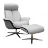 G Plan G Plan Lund Upholstered Chair & Stool